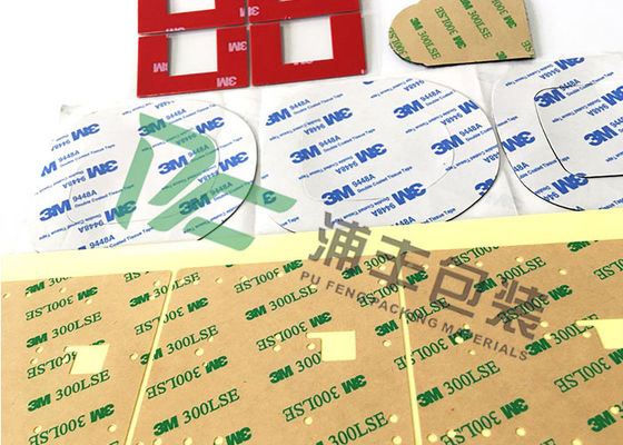 acheter Ruban RP32 adhésif découpé avec des matrices par 1.1mm gris pour attacher le ruban adhésif acrylique de matériaux décoratifs online manufacture