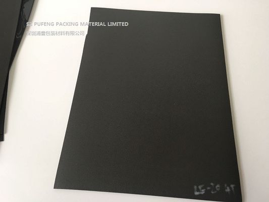 acheter PORON HH48C mousse d'uréthane noire hautement ignifuge de 1,2 mm pour l'électronique mousse à cellules fermées online manufacture