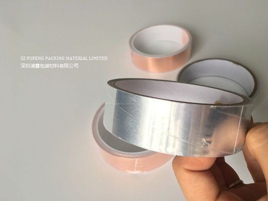acheter Bande à haute résistance d'aluminium d'en cuivre de la force 20um-100um, résistance thermique de bande de papier d'aluminium de RoHS fabrication en ligne