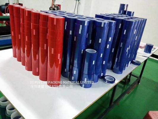 acheter 66m ruban adhésif résistant à la chaleur de 220 degrés, ruban de polyester sensible à la pression fabrication en ligne