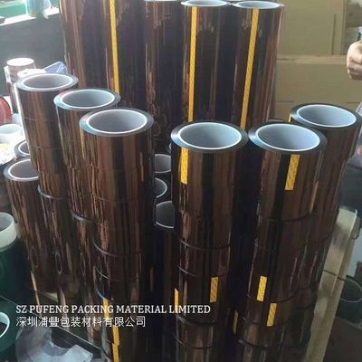 acheter Haute température des véhicules à moteur de bande de film de Polyimide de Kapton du capteur 0.05mm fabrication en ligne