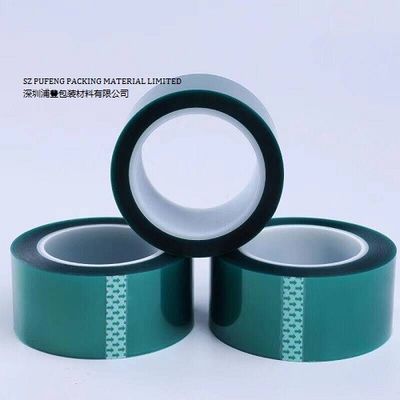 acheter Ruban à hautes températures de l'ANIMAL FAMILIER 0.06mm, bande résistante à la chaleur verte de silicone fabrication en ligne