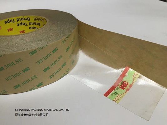 acheter ruban adhésif de 3M 9495LESided, bande dégrossie par double de 0.17mm 3M 300LSE fabrication en ligne