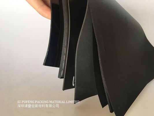 acheter Feuille noire de mousse de Poron fabrication en ligne