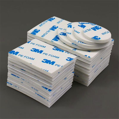 acheter 10mm 3M 1600T a découpé le ruban avec des matrices adhésif, bande acrylique de mousse de vhb online manufacture