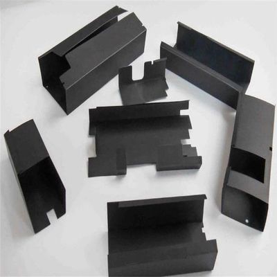 acheter Film de feuille flexible noir découpé avec des matrices de polycarbonate pour la bande acrylique de emballage de mousse de vhb de but online manufacture