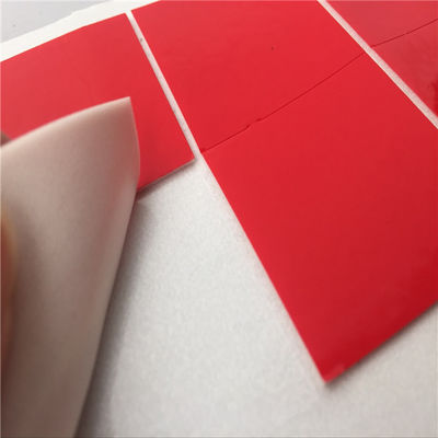 acheter 0.5mm-2mm ont découpé le ruban avec des matrices adhésif, 3M rouge PE Foam Squares fabrication en ligne