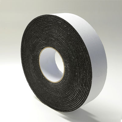 acheter RoHS 3mm noir en caoutchouc a découpé le ruban avec des matrices adhésif pour la chaleur et l'isolation phonique online manufacture