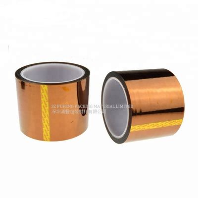 acheter Bande de Kapton d'ESD de 50 microns, bande résistante à la chaleur de silicone fabrication en ligne