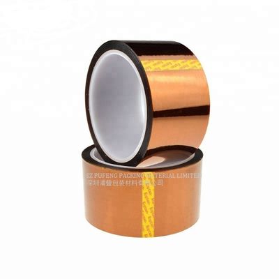 acheter 240C bande de Polyimide de Kapton de 0,12 microns, double bande dégrossie de Polyimide de 0.06mm fabrication en ligne