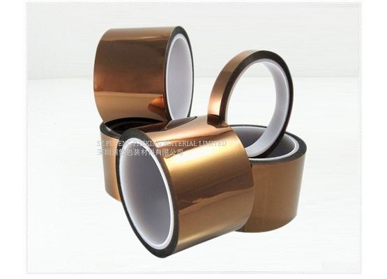 acheter bande dégrossie simple et double RoHS de 0.05mm de Kapton de Polyimide de film 200 microns fabrication en ligne