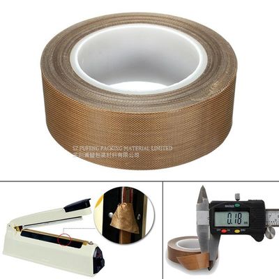 acheter bande à hautes températures de film de 0.13mm PTFE, bande auto-adhésive de silicone online manufacture