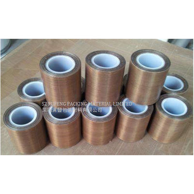 acheter Bande à haute densité résistante à la chaleur de 0.13mm RoHS PTFE, ruban adhésif à hautes températures fabrication en ligne