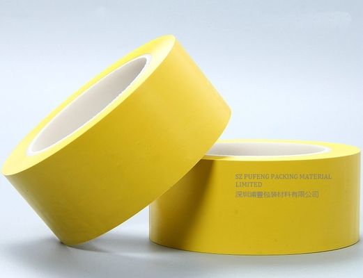 acheter Ruban de marquage adhésif résistant à l'abrasion de 0,15 mm, ruban d'avertissement de sol, ruban d'avertissement en pvc fabrication en ligne