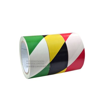 acheter Ruban adhésif d'anti de glissement de PVC plancher 0.18mm adhésif résistant à la chaleur de dispositif avertisseur fabrication en ligne