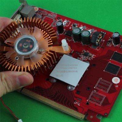 acheter Protection thermique d'interface de 1.4W/M.K LED, protection thermique conductrice de réémetteur isofréquence réutilisable fabrication en ligne
