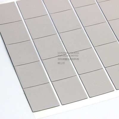 acheter protection 2W/MK pour l'éclairage de LED, non protections conductrice thermique de 7.3mm de réémetteur isofréquence de silicone fabrication en ligne