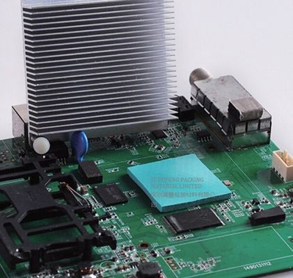 acheter Isolation conductrice de la protection 0.25mm de courant ascendant auto-adhésif de silicone fabrication en ligne