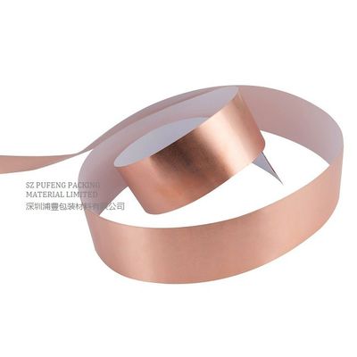 acheter bande 82FT de cuivre EMI Shielding, bande de cuivre latérale simple de 300cm d'isolation fabrication en ligne