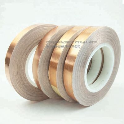 acheter Anti charge statique de 0.06mm d'en cuivre de bande adhésive non conductrice d'aluminium fabrication en ligne