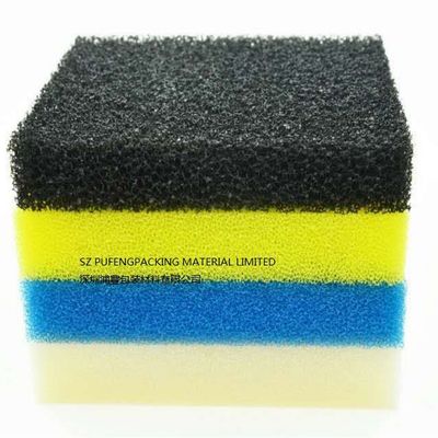 acheter Le traitement de l'eau 10-80PPI a activé la feuille de filtre de mousse de carbone fabrication en ligne