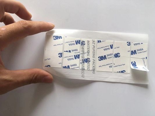 acheter Bande découpée avec des matrices spéciale d'animal familier de l'autocollant dégrossie par double 3m du ruban adhésif 3M9448A de produits électroniques fabrication en ligne