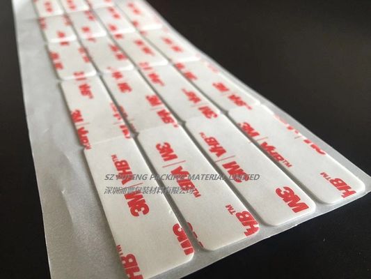 acheter Ruban adhésif découpé avec des matrices par silicium acrylique de la bande 0.64mm de mousse, ruban adhésif acrylique de 3M 4936 online manufacture