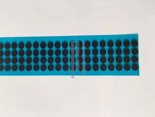 acheter Autocollants ronds double face en mousse conductrice INOAC PORON EMI découpés à l'emporte-pièce online manufacture