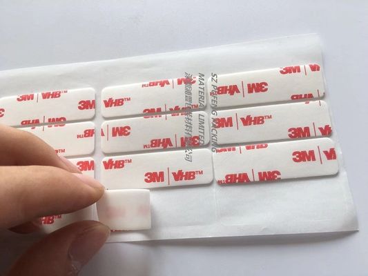 acheter Le double 55236 acrylique imperméable de découpage fait sur commande de papier a dégrossi épaisseur de la bande 0.12mm fabrication en ligne