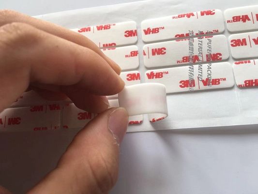 acheter La résistance à hautes températures RoHS VHB a découpé le ruban avec des matrices adhésif, bande de 3M PE Foam Double Sided fabrication en ligne