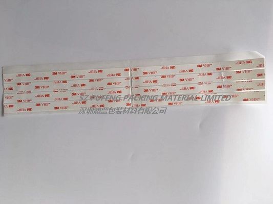 acheter bande électrique résistante à la chaleur découpée avec des matrices à couche double de mousse de ruban adhésif de 3M Brand 4920 de couleur blanche acrylique de bande fabrication en ligne