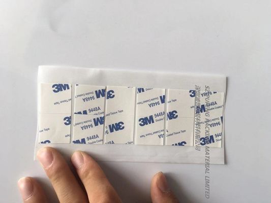acheter bande adhésive adhésive d'isolation de bande d'aperçus gratuits du ruban 9448A/9448AB de 3M, découpé et en esclavage avec des matrices dégrossie par double fabrication en ligne