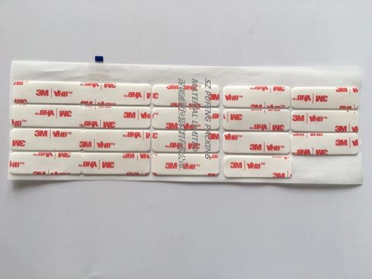 acheter Bande résistante à la chaleur de 3M Die Cut Adhesive, double RoHS dégrossi EVA Foam Pad online manufacture