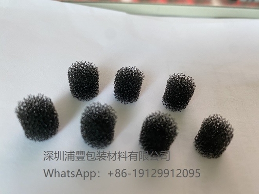 acheter Le filtre à air réticulé de mousse de cylindre de polyuréthane a découpé l'éponge avec des matrices ouverte de filtre de cellules fabrication en ligne