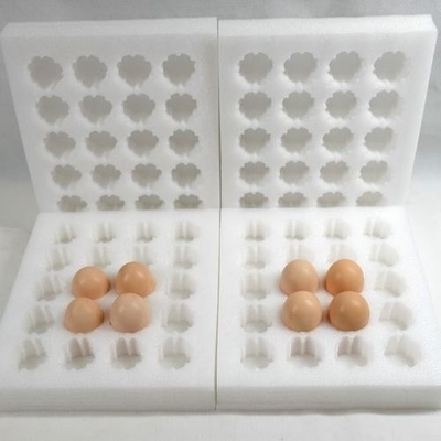 acheter Oeufs biodégradables Tray With Box Packaging de la feuille 30 de mousse de l'insertion EPE fabrication en ligne