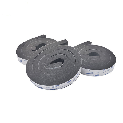 EHW éponge inoxydable étanche à la poussière PU bande d'éponge en polyuréthane pour portes et fenêtres