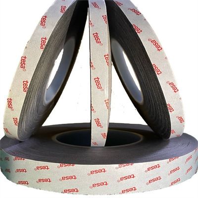 TESA 68737 Ruban adhésif double face fin en PET haute température anti-rebond