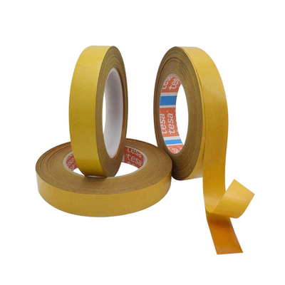 TESA 8475 Couleur ambrée Non-substrate Fusion à chaud Ruban adhésif double face
