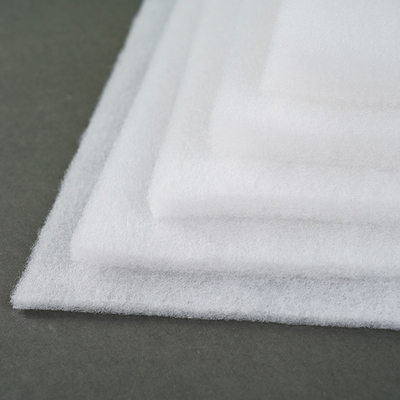 Effets initiaux Filtre à air coton Filtre à fibre de polyester à haute densité coton