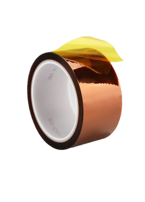 Ambre 3M bande de film polyimide bas statique 7419 pour haute température et masquage chimique