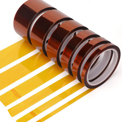 Ruban Kapton 160 microns avec adhésif silicone pour plage de température de 260°C et haute isolation