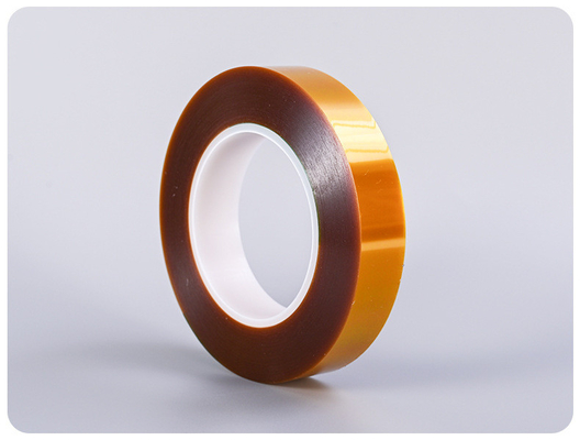 Tape adhésive à base de polyimide PI en gros Ambre résistant à la pression thermique à la sublimation Tape adhésive acrylique à fusion chaude