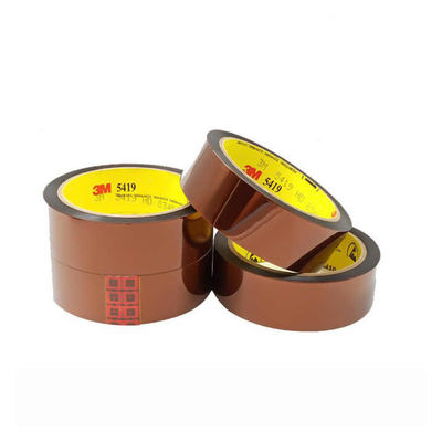 Ruban de polyimide Kapton 3M 5419 à faible charge statique, 36 yards, pour circuits imprimés