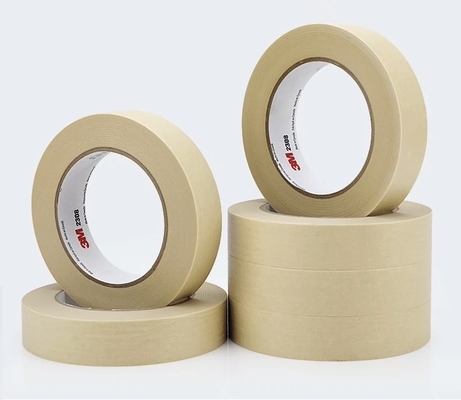 3M2308 bande de papier fin non traçable résistant aux pulvérisations à haute température pour peinture automobile modèle d'ombre de décoration de couture large 1-10cm
