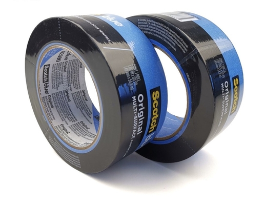 3M2090 Ruban adhésif bleu spécialement conçu pour la pulvérisation de navires, marque adhésive résistante aux températures élevées, imprimante 3D 0,13 mm