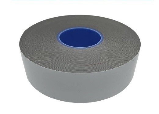 Tesa77208 Plaque Antenne B Colonne bande de décoration fixe coupée par stencillage double face adhésif ruban adhésif en mousse acrylique gris