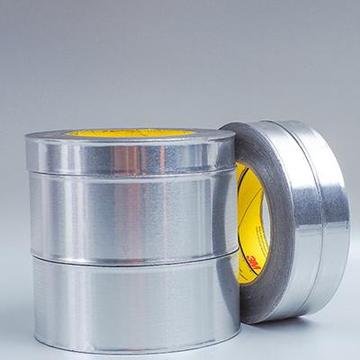 3M 425 Ruban adhésif en papier d'aluminium de 0,12 mm d'épaisseur