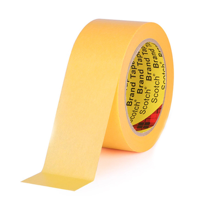 3MTM Scotch® Washi Paper Tape 244 jaune 1200 mm x 50 m 1 rouleau par boîte