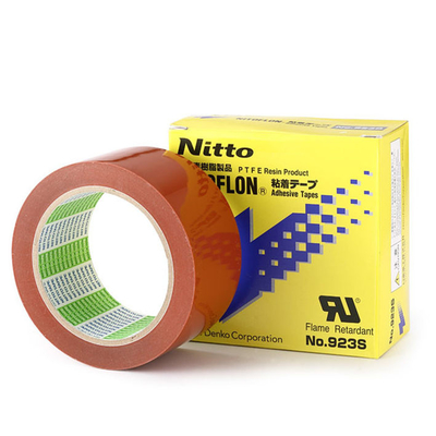 NITOFLON n° 923S Film PTFE orange ruban adhésif fluoroplastique à haute résistance