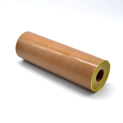 Tissu en fibre de verre PTFE à haute température de 260°C avec papier de libération